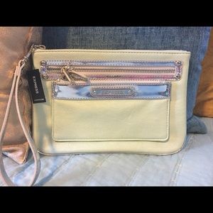 New Express Mint Green wristlet/clutch.